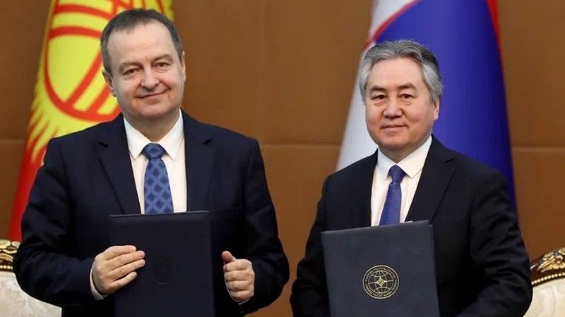 Unapređenje bilateralnih odnosa obostrana želja Srbije i Kirgistana